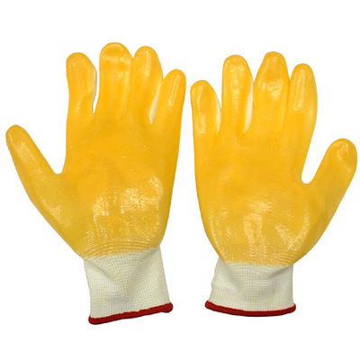 北京天翔佳興 專業(yè)生產(chǎn)PVC勞保安全防護(hù)手套，廠家直銷，支持混批